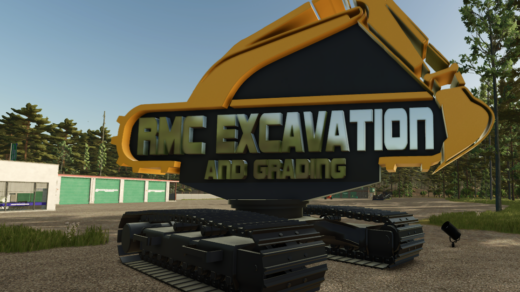 RMC Excavation Sign