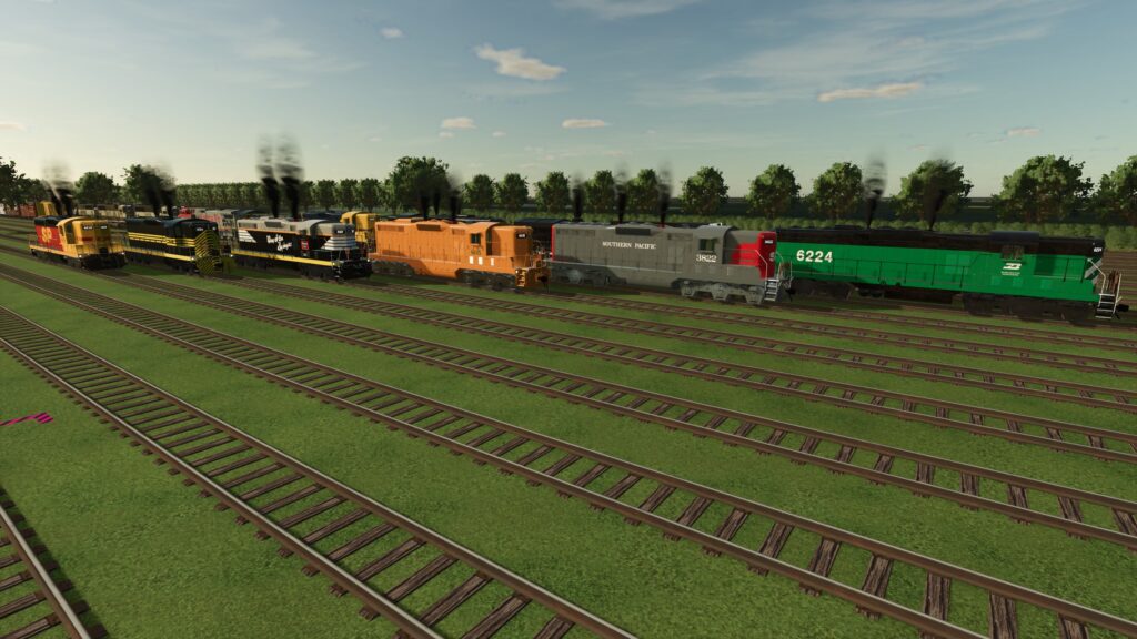 Railroad Locomotives