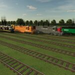 Railroad Locomotives