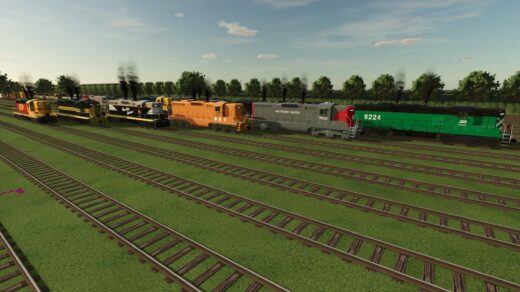Railroad Locomotives