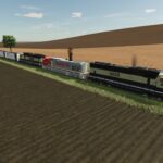 Railroad Locomotives2