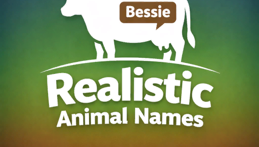 Realistic Animal Names