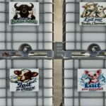Realistic Food Pack