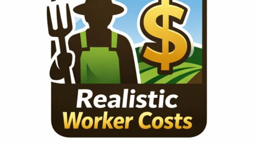 Realistic Worker Costs