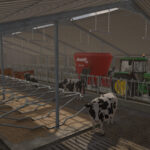 Red Roof Cow Barn3