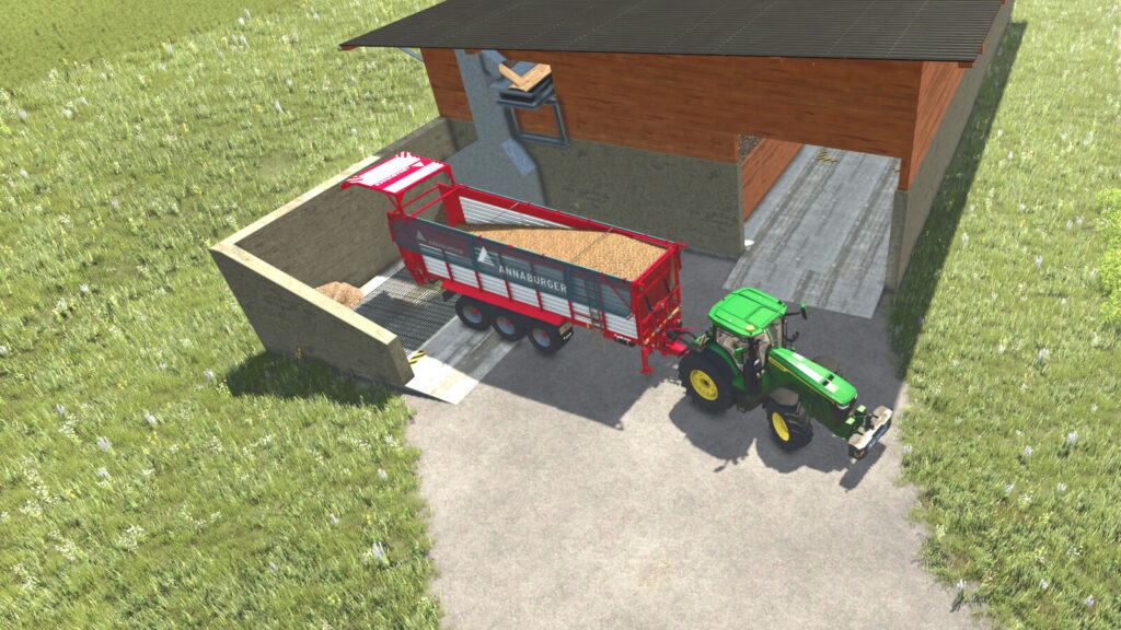 Rootcrop/Woodchipstorage V1.0