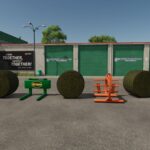 Round Bale Handlers