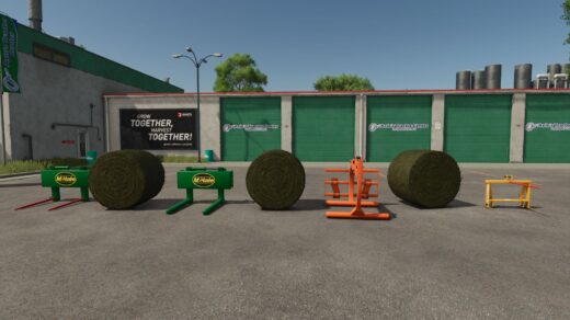 Round Bale Handlers
