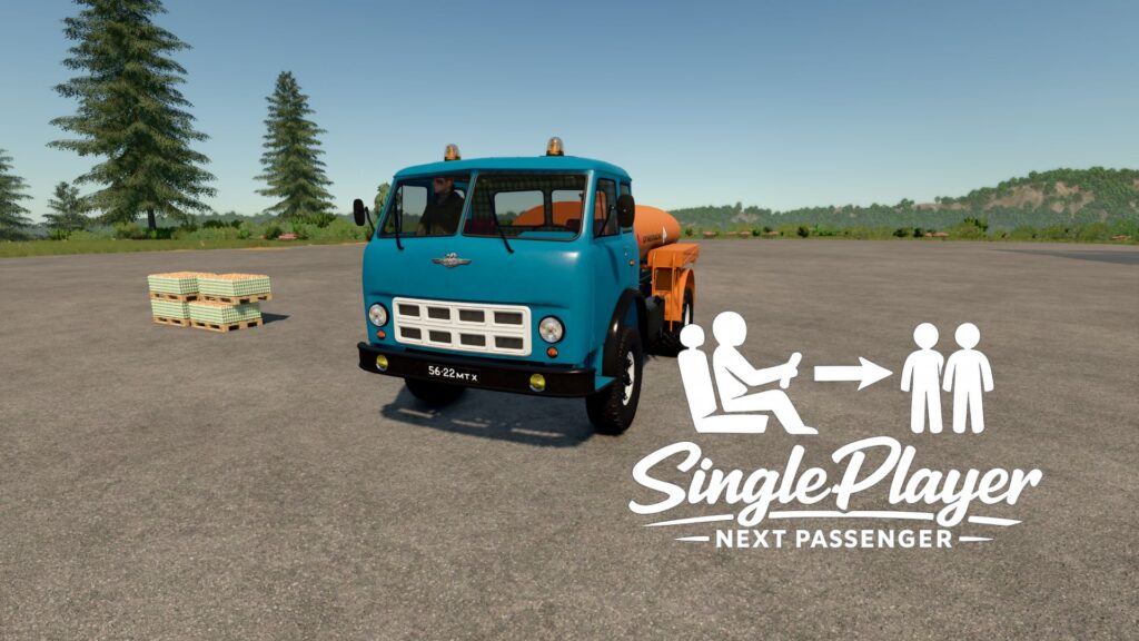 SP Next Passenger