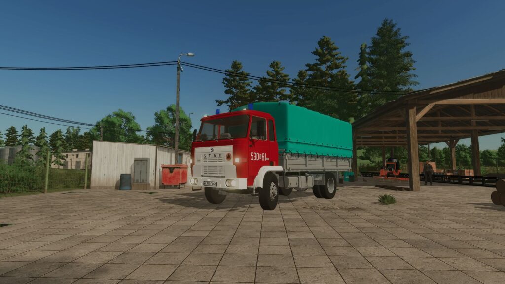 STAR 200 SKw FSC 530[K]81 KPPSP Sucha Beskidzka V1.0