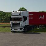 Scania 164 V8
