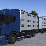 Scania R animal transport
