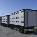 Scania R animal transport2