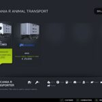 Scania R animal transport4