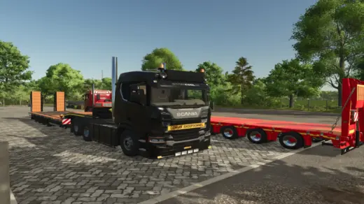 Scania r and s and kasbohrer loader v1.04