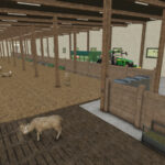 Sheep And Goat Barn Big10