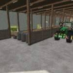 Sheep And Goat Barn Big4