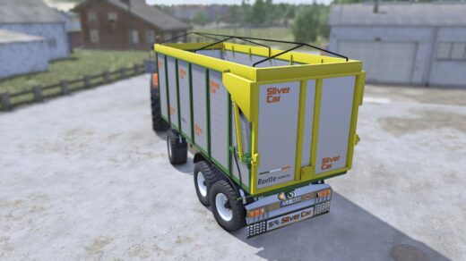 Silver Car / Vanara SRC 313 V1.0
