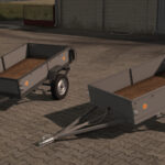 Small Car Trailer
