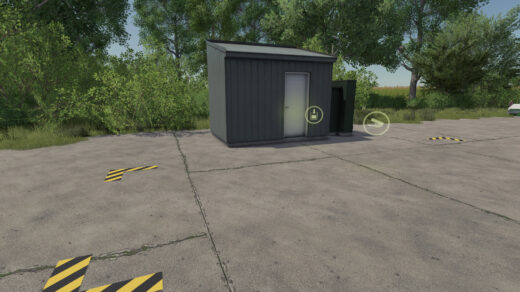 Small Farm Warehouse