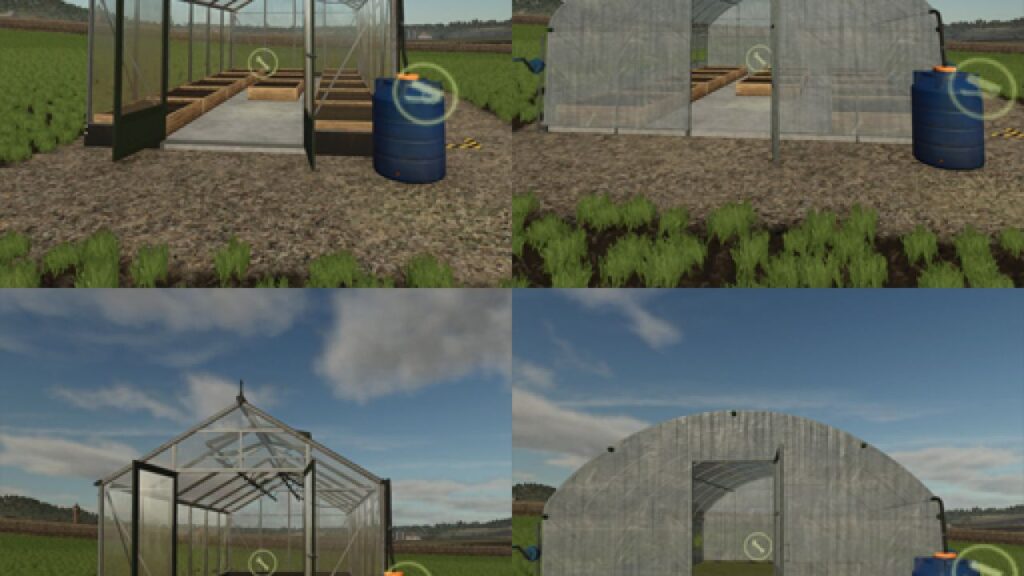 Small Greenhouses