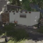Small Renovated Chicken Coop