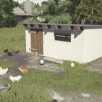 Small Renovated Chicken Coop2