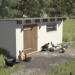 Small Renovated Chicken Coop3