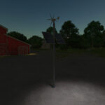 Small Wind Generator With Lamp2