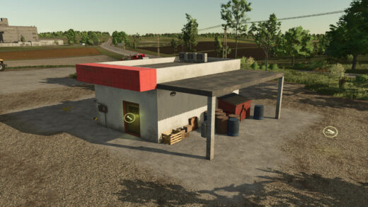 Soybean Oil Factory