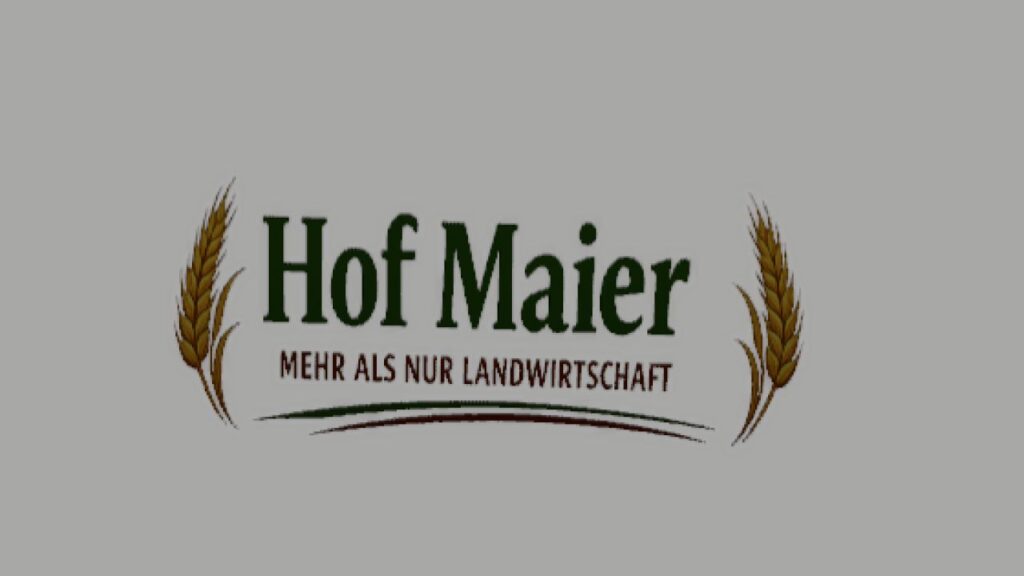 Sticker template Hof Maier
