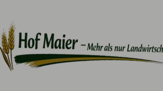 Sticker template Hof Maier Quer