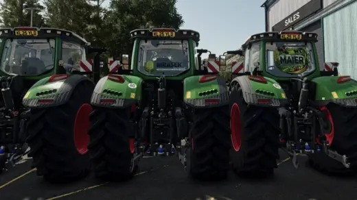 Stickers for vehicles/equipment/buildings V1.0