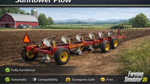 Sunflower Plow v1.0