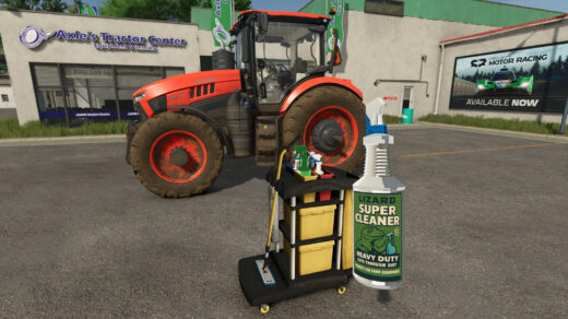 Super Cleaner Cart2