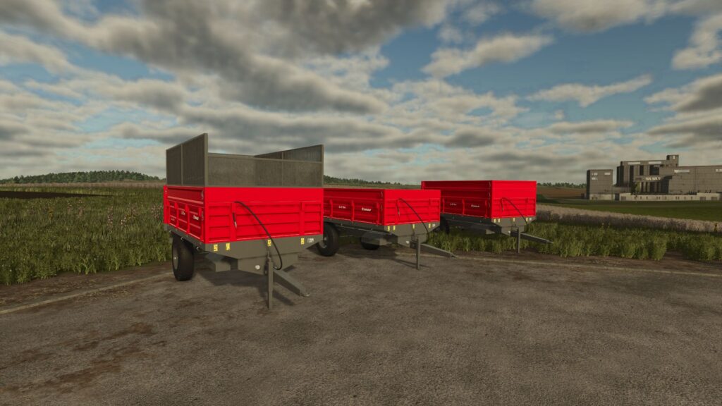 TINAZ Agricultural Trailer