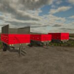 TINAZ Agricultural Trailer