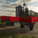 TINAZ Agricultural Trailer5