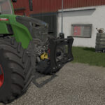 Three Point Linkage To WheelLoader Adapter