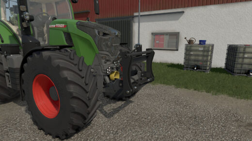 Three Point Linkage To WheelLoader Adapter