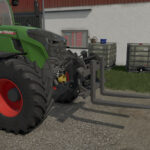 Three Point Linkage To WheelLoader Adapter2