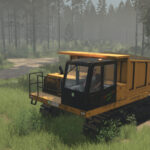 Tracked Dump Truck