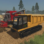 Tracked Dump Truck3