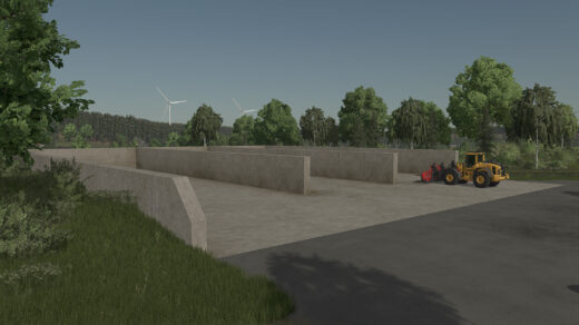 Trippel Bunker Silo