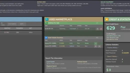 Usedplus v1.0