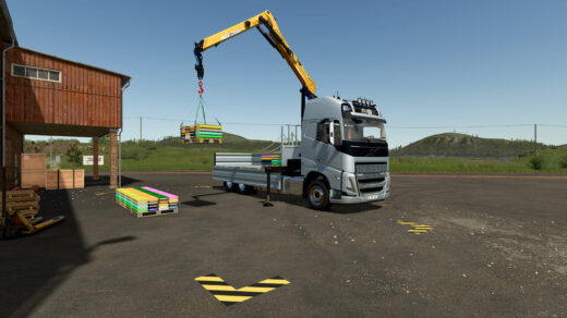 VOLVO FH16 MULTICUSTOM TRUCK