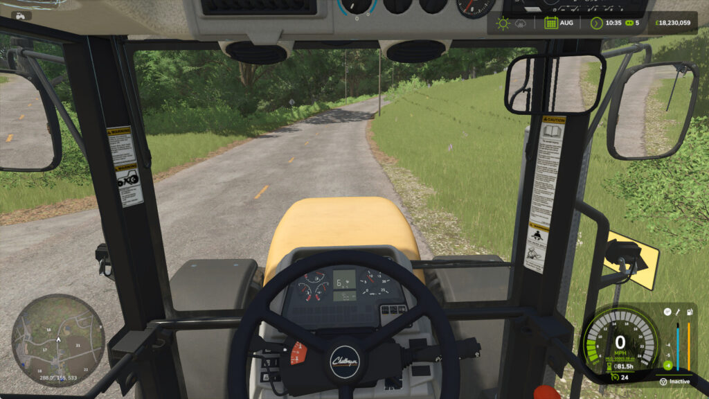Vehicle Mileage