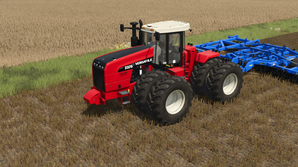 Versatile/New Holland/Ford 4WD Tractors V1.0