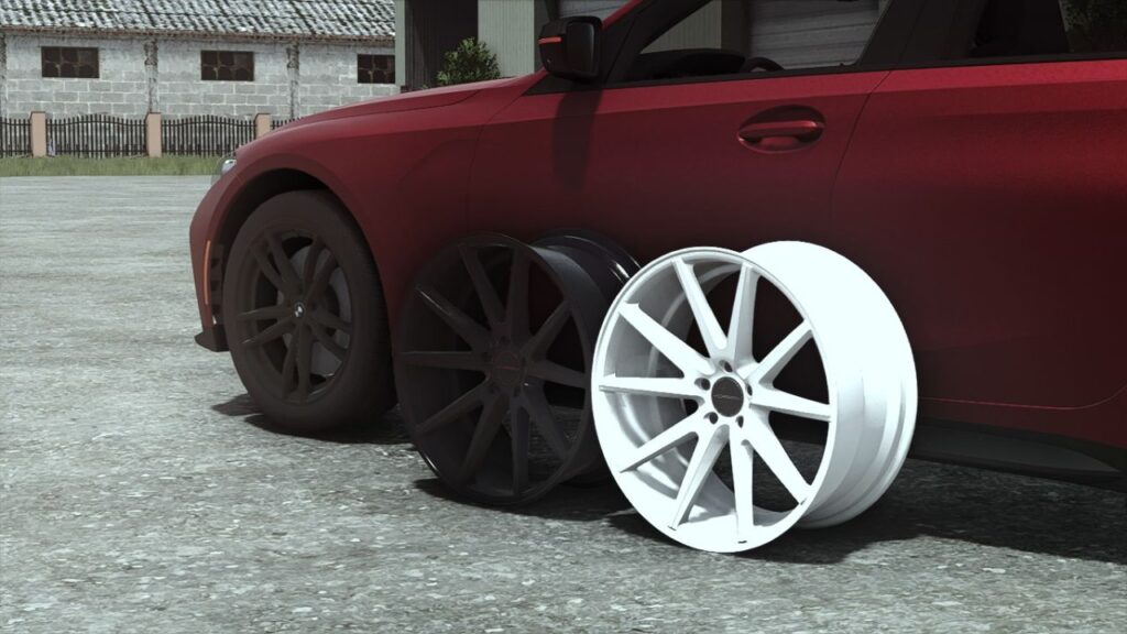 Vossen VFS1 rim (Prefab) V1.0