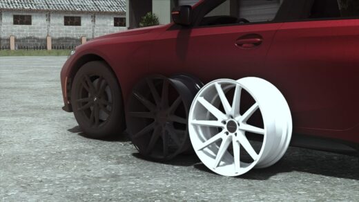 Vossen VFS1 rim (Prefab) V1.0